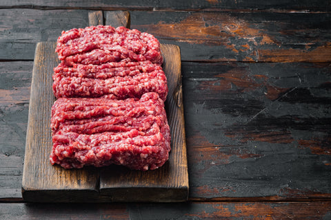 1 lb Packs Of Grass Fed Burger