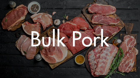 Bulk Pasture Raised Pork