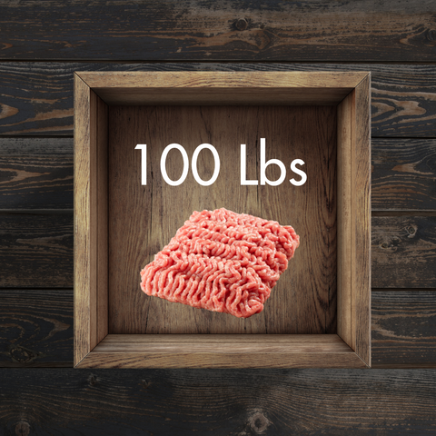 100lb Burger Box